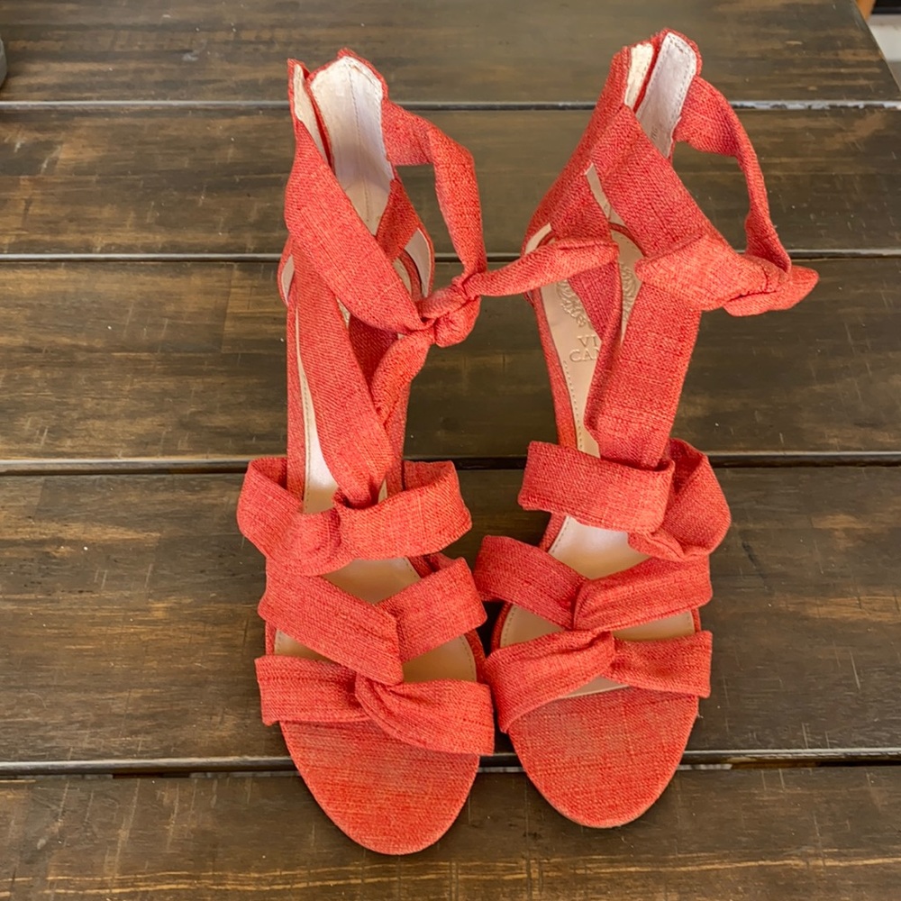 Vince Camuto Red High Heels